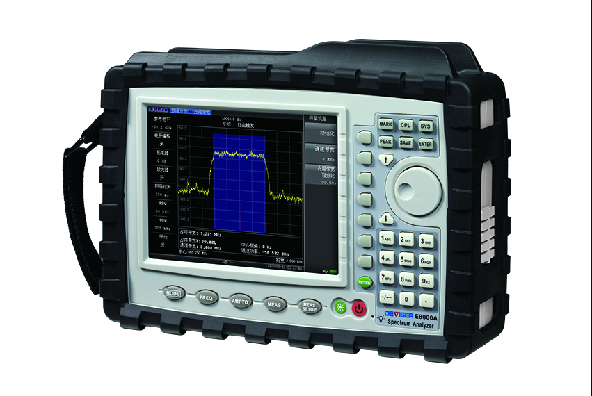 E8000/E8400/E8600系列 手持频谱分析仪